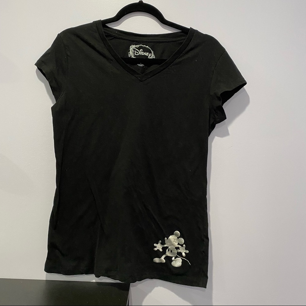Disney Black Tee Shirt